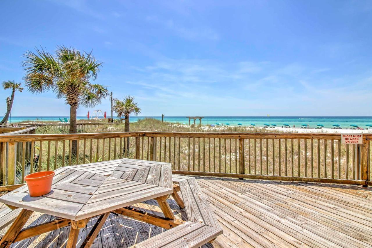פנמה סיטי ביץ' Bright Pcb Condo With Gulf Views And Beach Access! מראה חיצוני תמונה